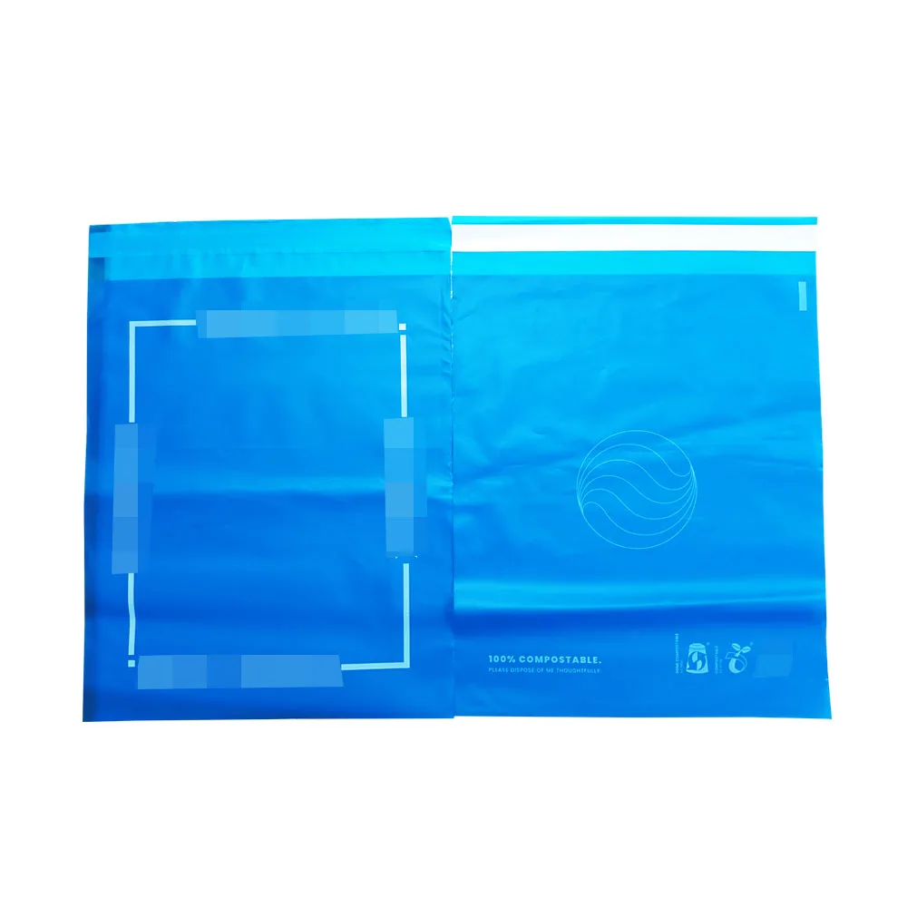 Dark Blue Biodegradable Courier Bags Supplier - OZ Bio Pack 9